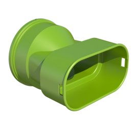 Raccord caisson 100X50 OPTIFLEX PRO